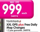Tomtom XXL GPS+ Free Daily Map Changes