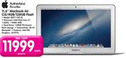 Apple 11.6" Macbook Air Ci5/4GB/128GB Flash MD711SO/B