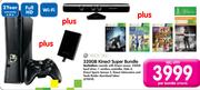 XBox360 320GB Kinect Super Bundle-Per Bundle