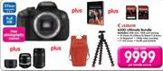 Canon 650D Ultimate Bundle-Per Bundle