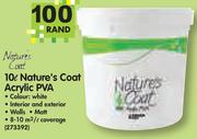Nature's Coat Acrylic PVA-10L