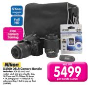 Nikon D3100 DSLR Camera Bundle-Per Bundle