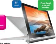 Lenovo 10.1" B8000 Yoga 3G/16GB Tablet