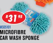 Microfibre Car Washer Sponge MSD5101