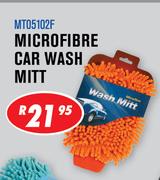 Microfibre Car Wash MITT MTD5012F