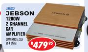 Jebson 1200W 2 Channel Amplifier JB5002