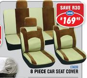 8 Piece Car Seat Cover LTA039