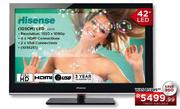 Hisense (105cm) LED (42K16)