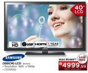 Samsung (100cm) LCD (40DSO3)