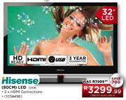 Hisense (80cm) LED (32K16)
