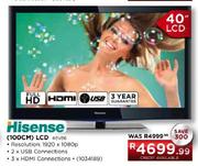 Hisense (100cm) LCD (40VB6)