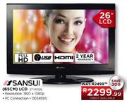 Sansui (65cm) LCD (STYA326)