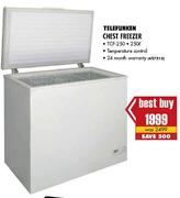 Telefunken Chest Freezer-250l