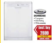 Whirlpool Dishwasher
