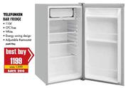Telefunken Bar Fridge-110l