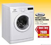 Whirlpool Front Loader Washing Machine-6kg
