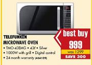 Telefunken Microwave Oven-43l