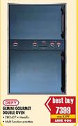 Defy Gemini Gourmet Double Oven