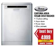 Whirlpool Carisma Aqua Steam Dish Washer