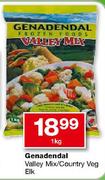 Genadendal Valley Mix/Country Veg-1kg Elk