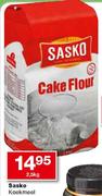 Sasko Koekmeel-2.5kg