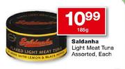 Saldanha Light Meat Tuna Assorted-185g Each