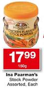 Ina Paarman's Stock Powder Assorted-150g Each