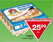 Toplay Large Eggs-30's