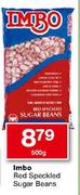 Imbo Red Speckled Sugar Beans-500g 