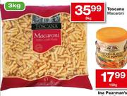 Toscana Macaroni-3kg