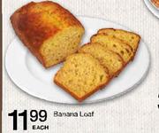 Banana Loaf-Each