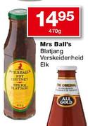 Mrs Ball's Blatjang Verskeidenheid-470g Elk