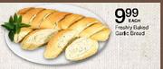 Freshly Baked Garlic Bread-Each