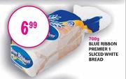 Blue Ribbon Premier 1 Sliced White Bread-700g