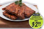 Foodco Marinated Pork Shoulder Ribs-Per Kg