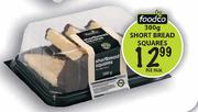 Foodco Short Bread Squares-300g