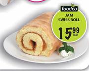 Foodco Jam Swiss Roll-Each