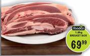 Foodco Brisket Box-1.8kg