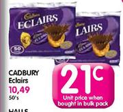 Cadbury Eclairs-Each