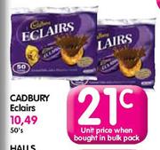 Cadbury Eclairs-50's