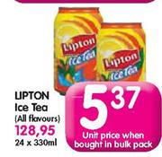 Lipton Ice Tea-24x330ml