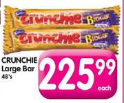Crunchie Large Bar-48's