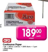 ARO Continuous Paper-280x241mm