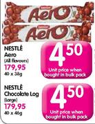 Nestle Chocolate Log-46g
