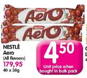 Nestle Aero-40x38g