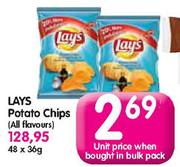 Lays Potato Chips-36g