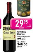 Chateau Liertos-750ml