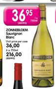 Zonnebloem Sauvignon Blanc-750ml