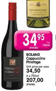 Boland Cappuccino Pinotage-6x750ml