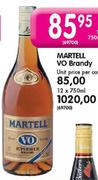 Amartell VO Brandy-12x750ml